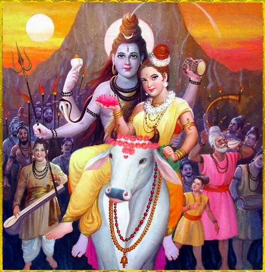 Shiv Parvati Images