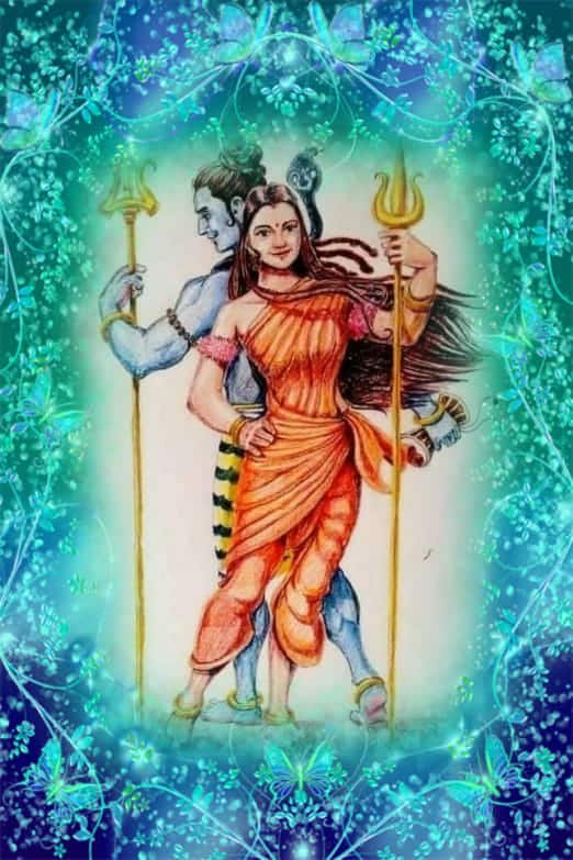 Shiv Parvati Images HD
