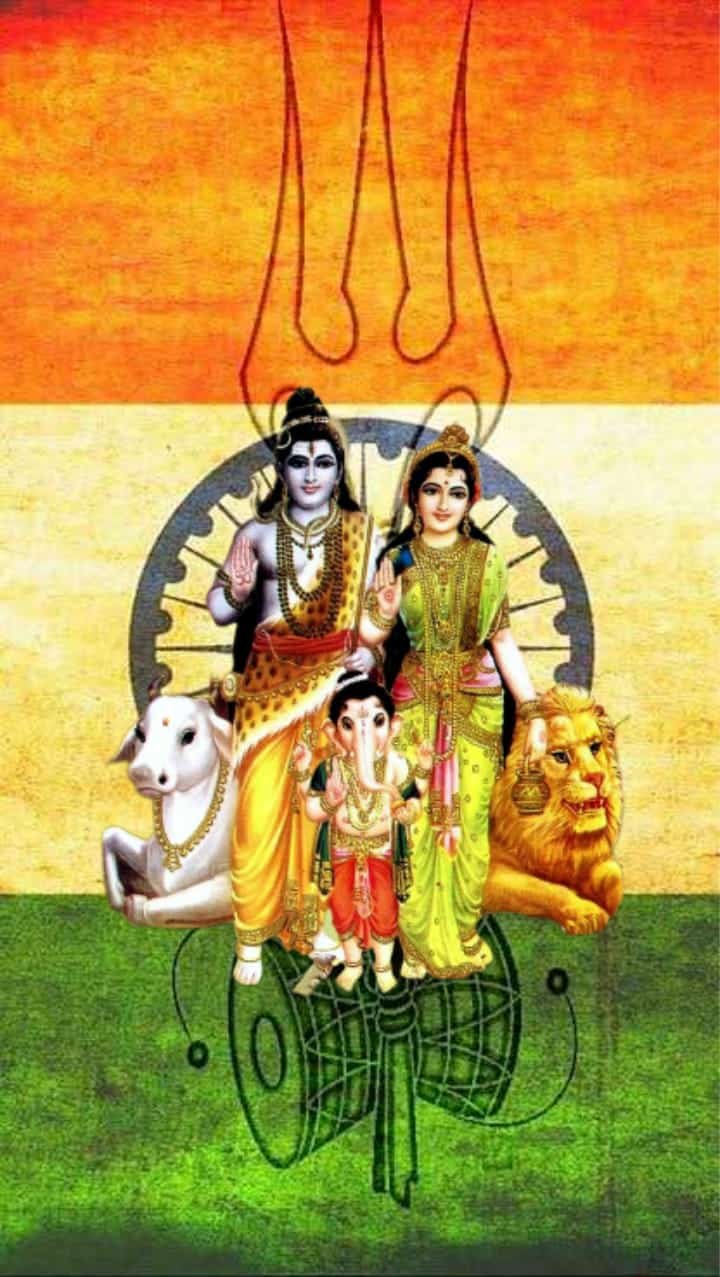 Shiv Parvati Images HD