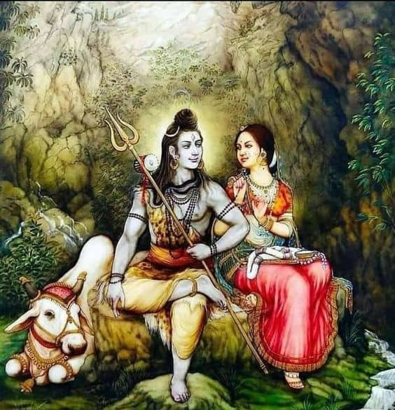 Shiv Parvati Images HD