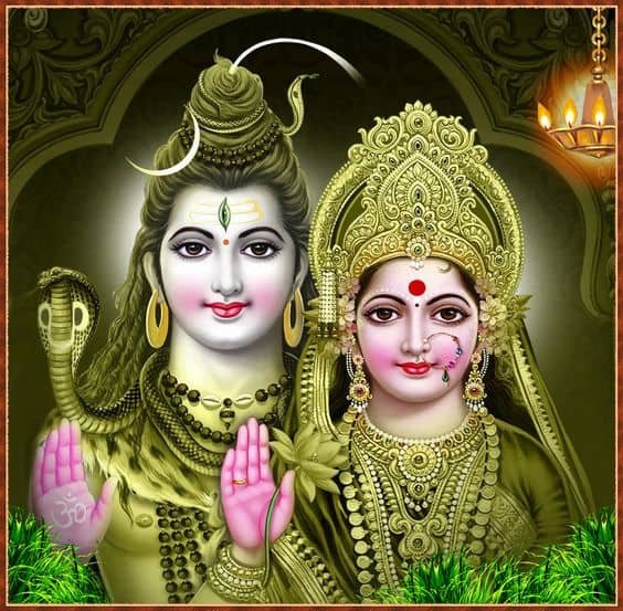 Shiv Parvati Images HD