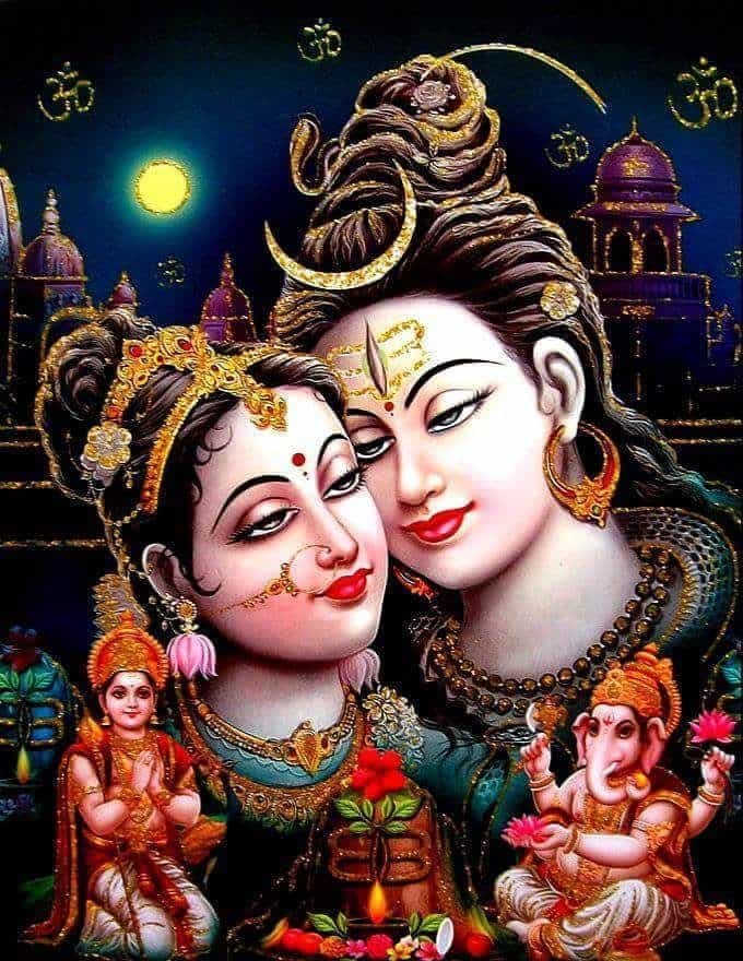 Shiv Parvati Images HD