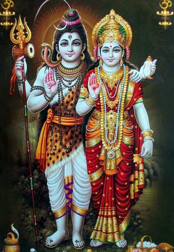 Shiv Parvati Images HD