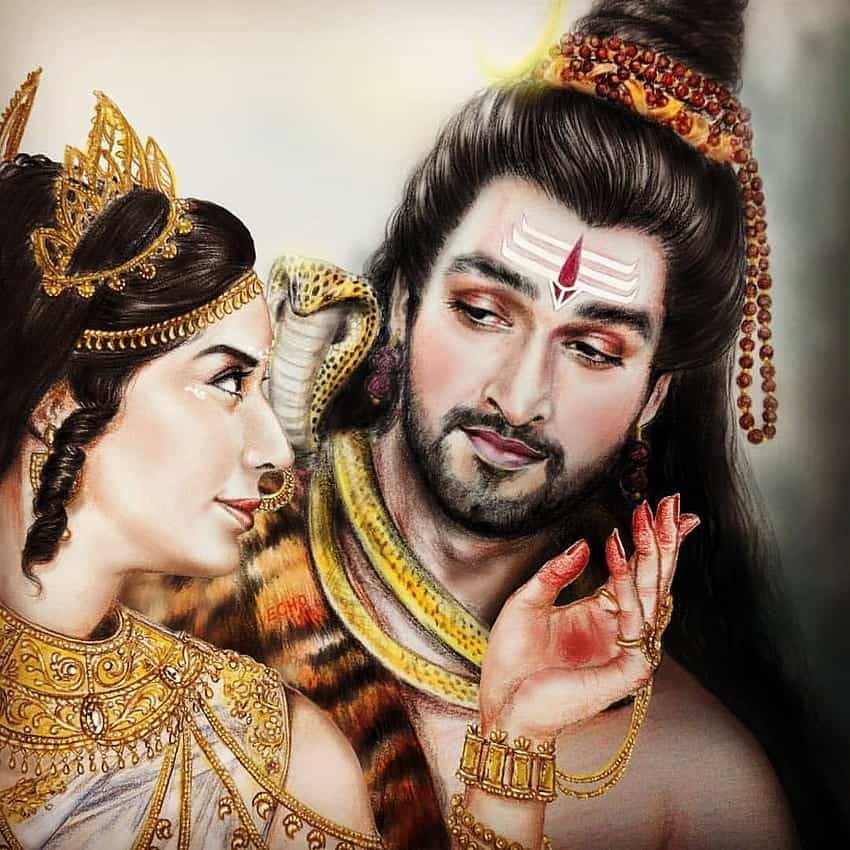 Shiv Parvati Images HD