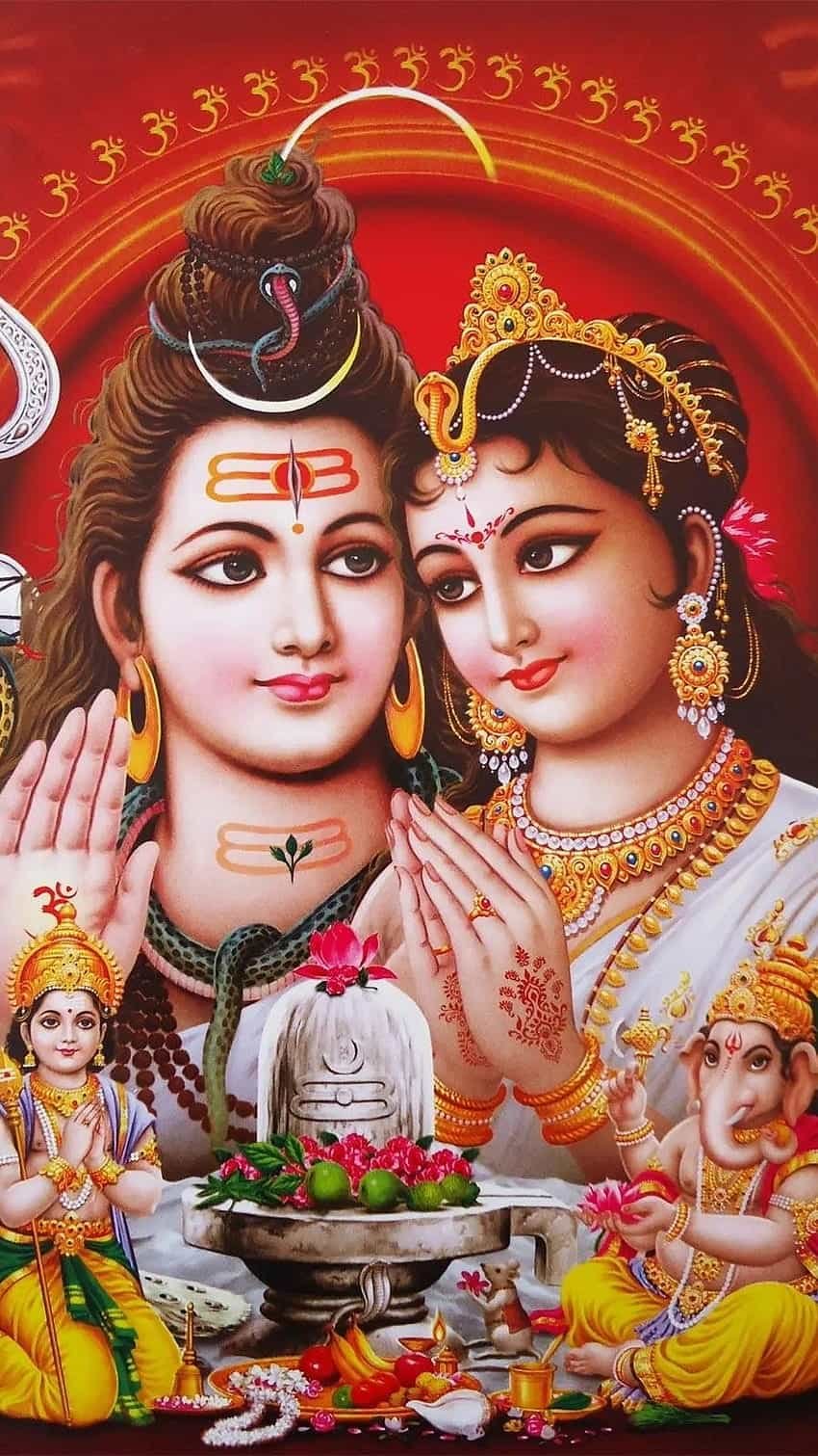 Shiv Parvati Images HD