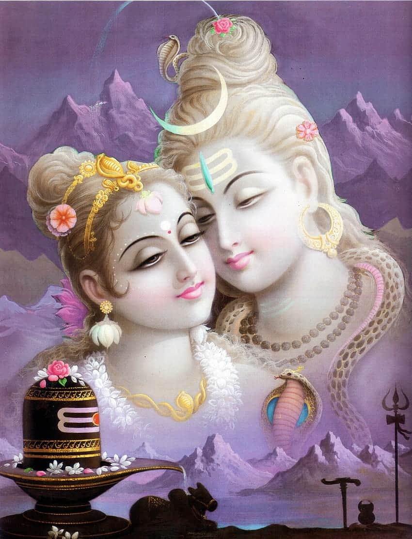 Shiv Parvati Images HD