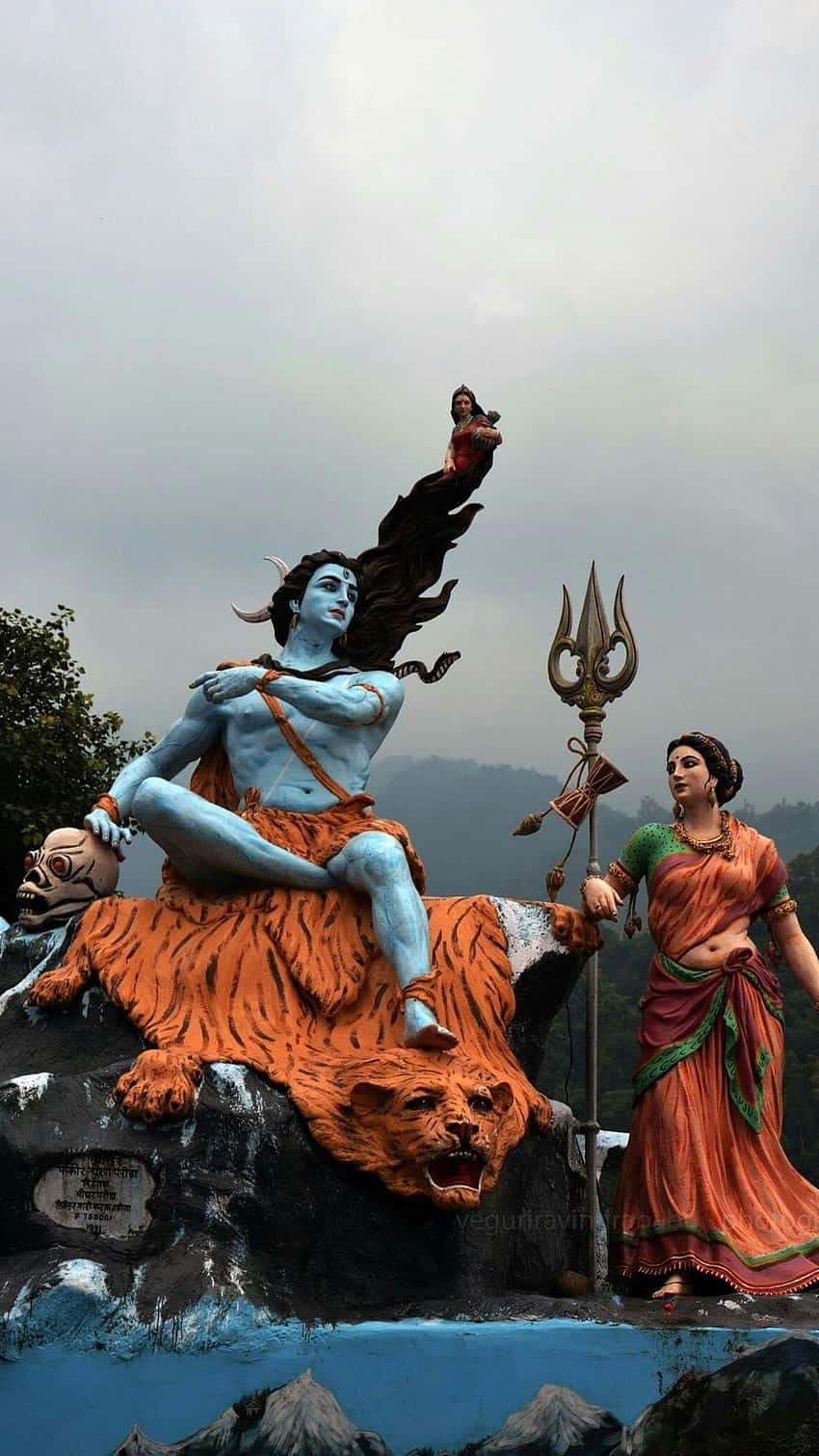 Lord Shiv Parvati Images