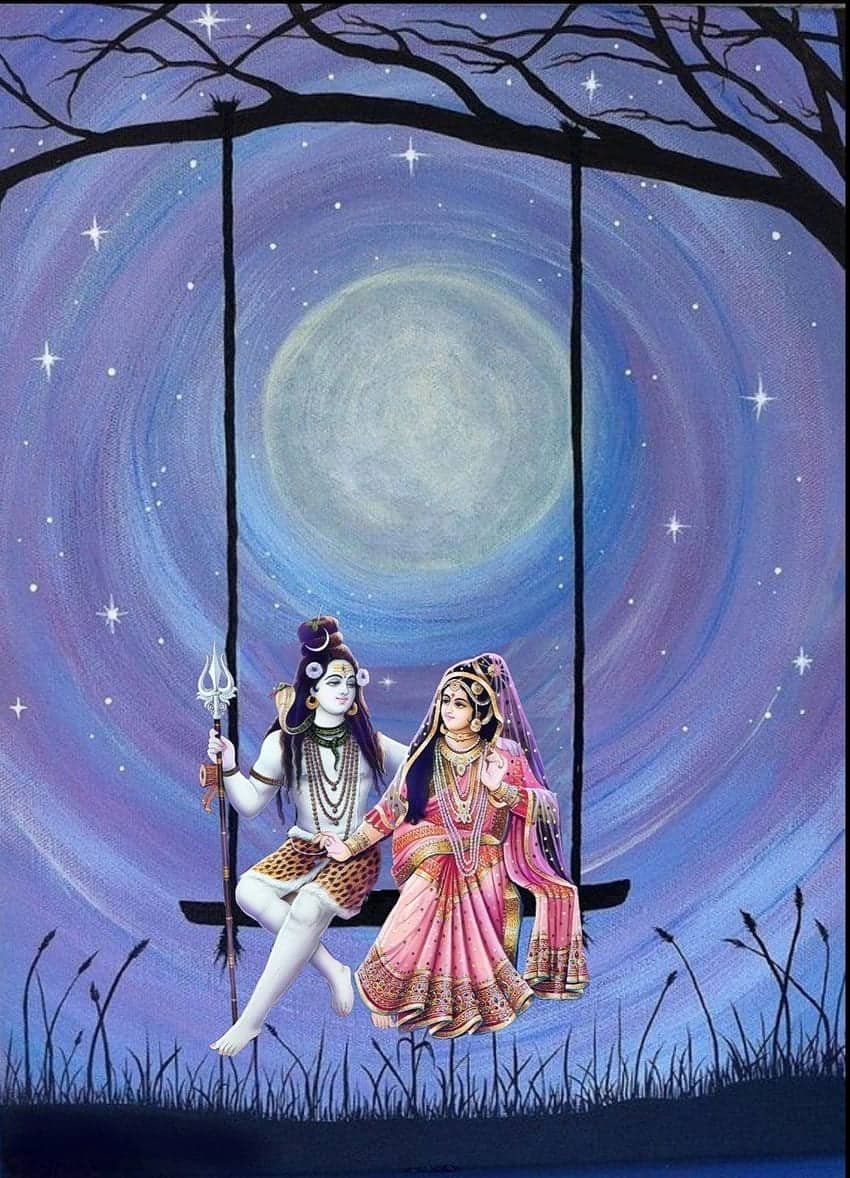 Lord Shiv Parvati Images