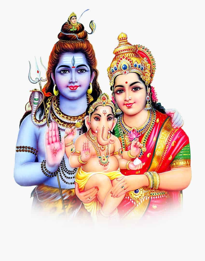Lord Shiv Parvati Images