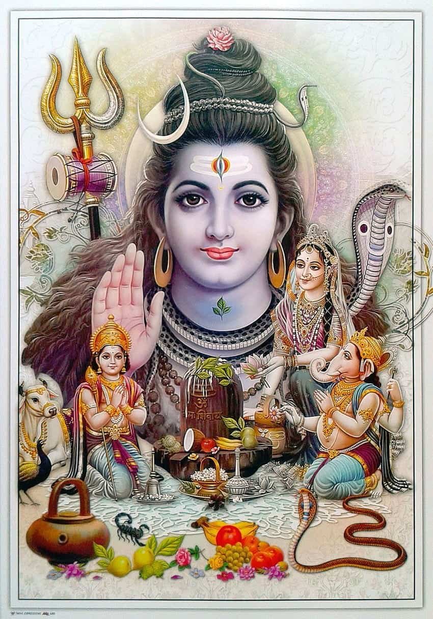 Lord Shiv Parvati Images