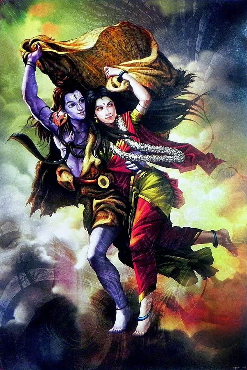 Lord Shiv Parvati Images