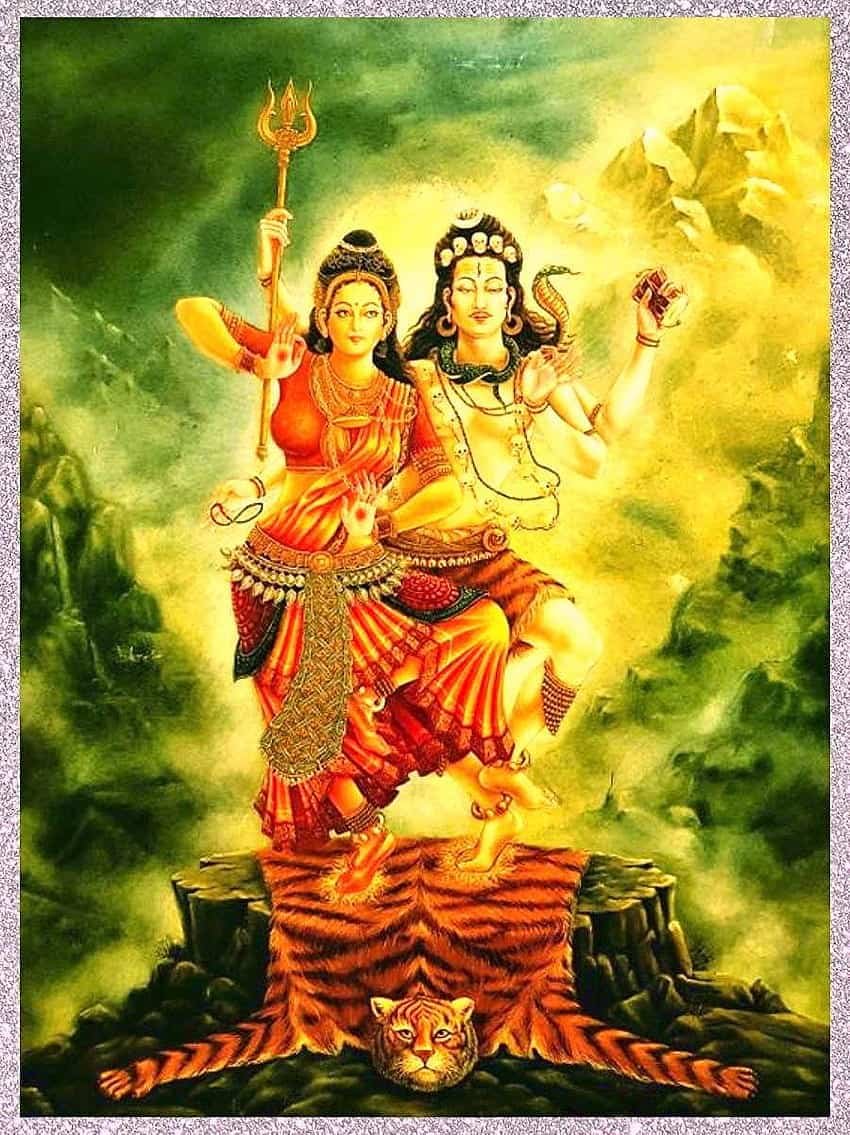 Lord Shiv Parvati Images