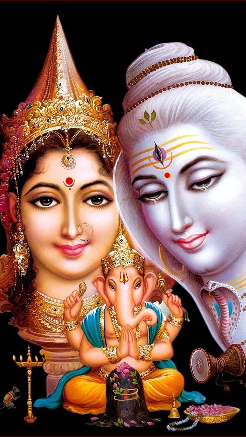 Lord Shiv Parvati Images