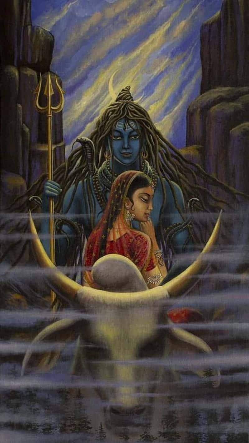 Shiv Parvati Love Images