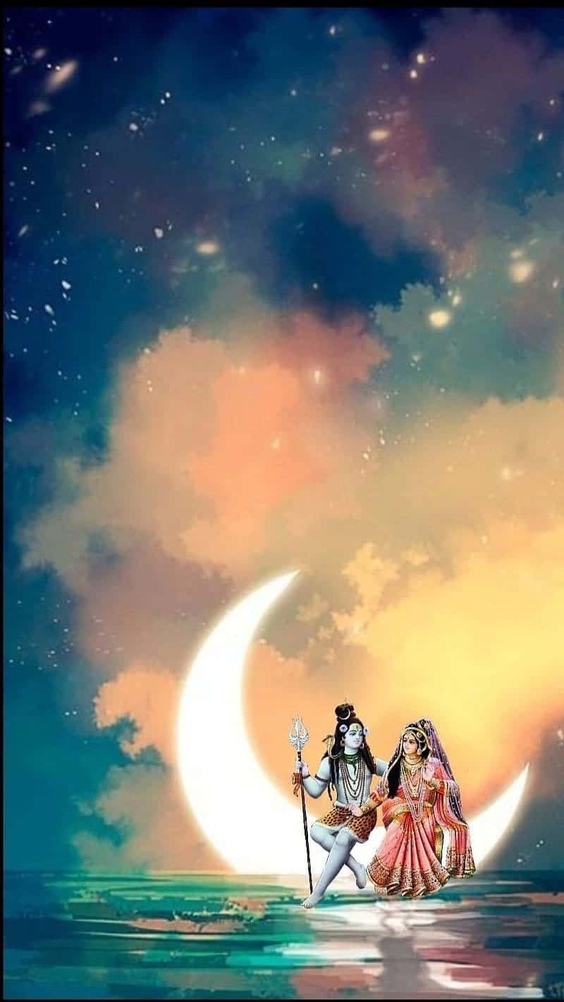 Shiv Parvati Love Images