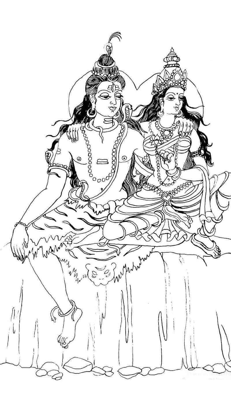 Shiv Parvati Love Images