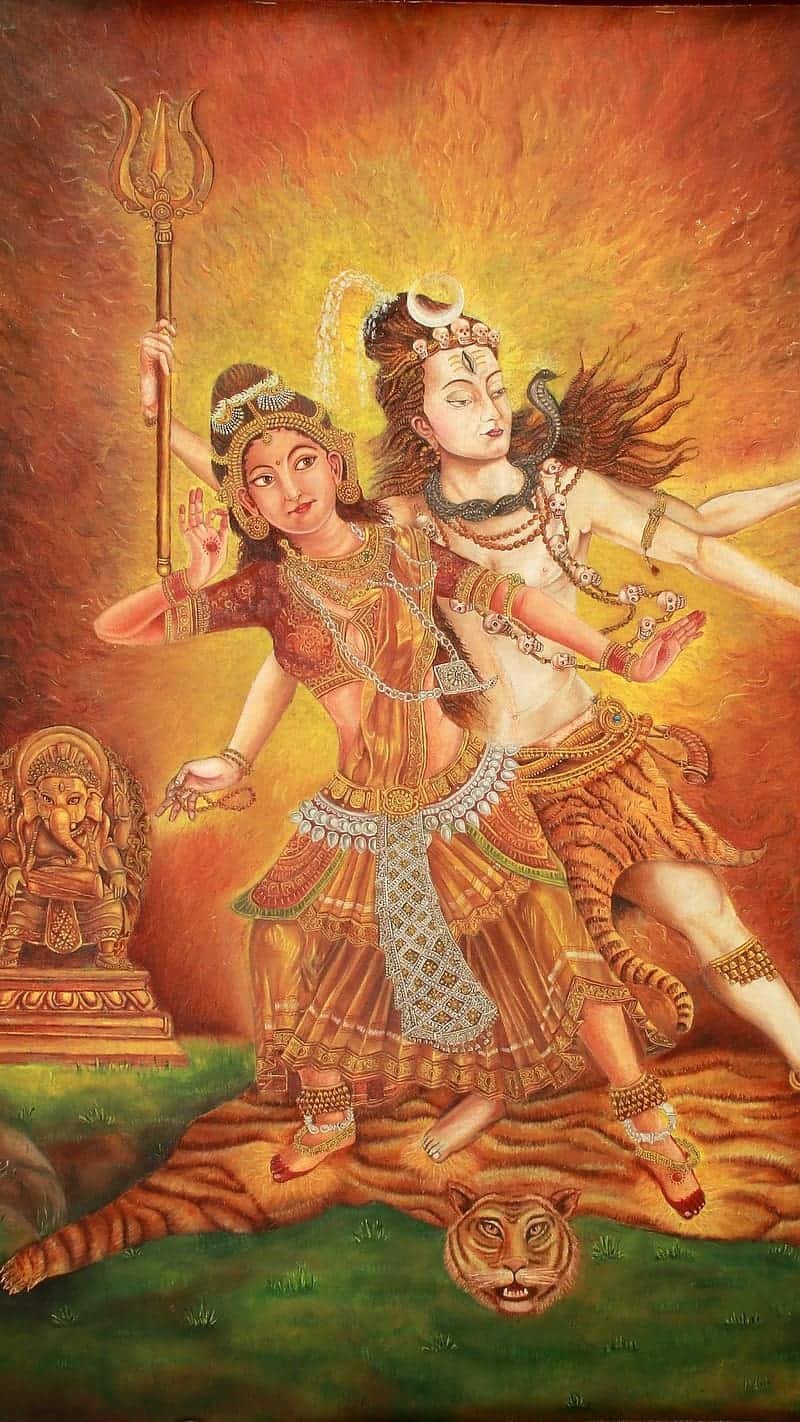 Shiv Parvati Love Images