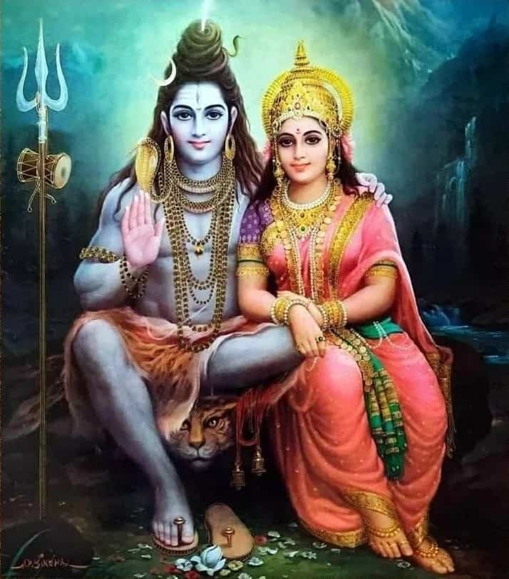 Shiv Parvati Love Images