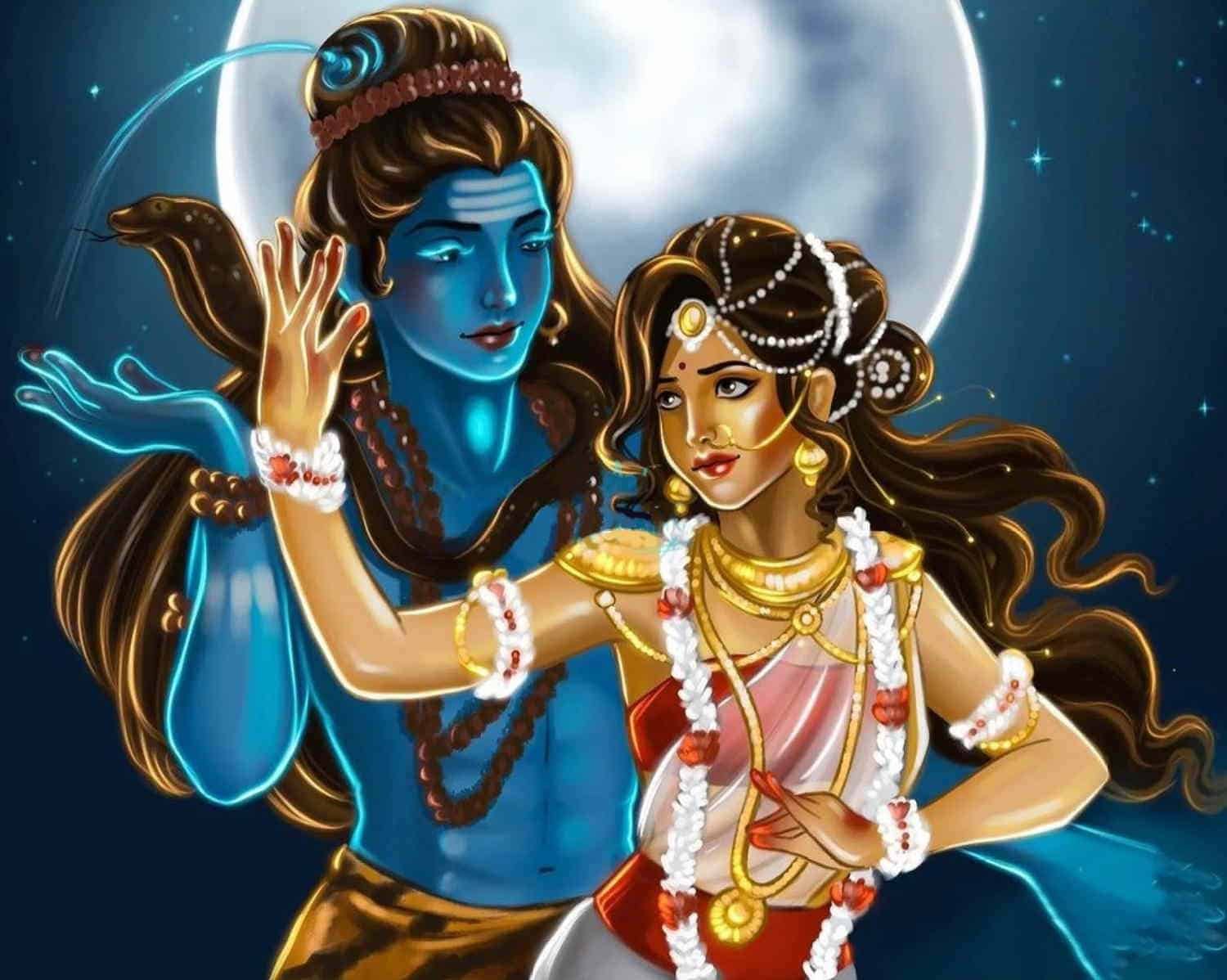 Shiv Parvati Images