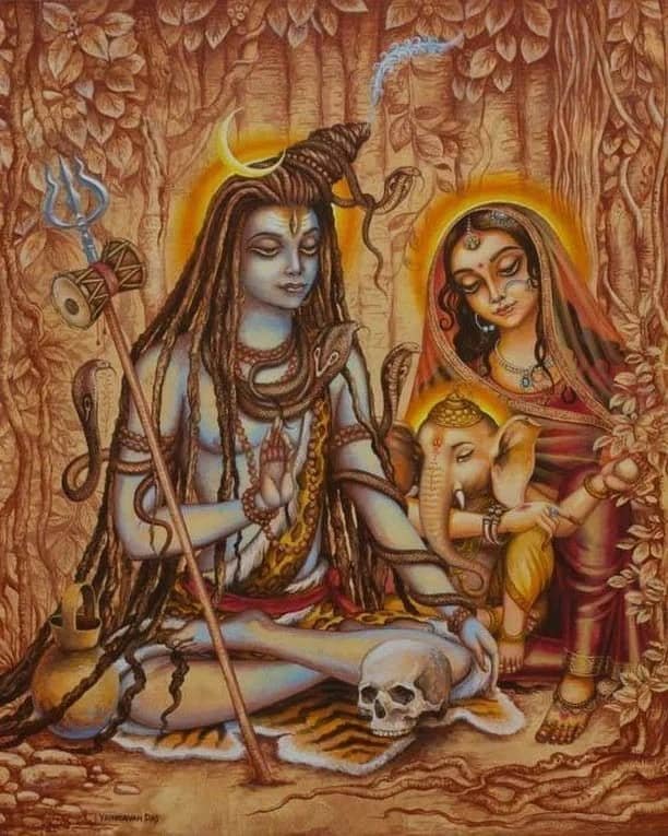 Shiv Parvati Love Images