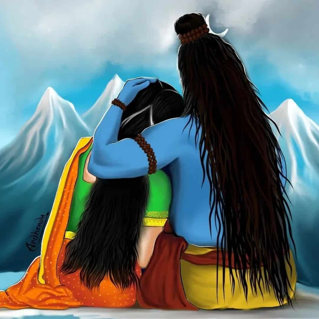 Shiv Parvati Photo