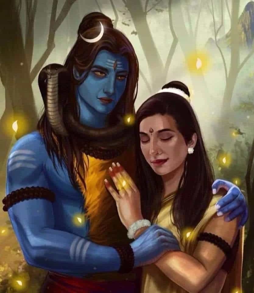 Shiv Parvati Photo