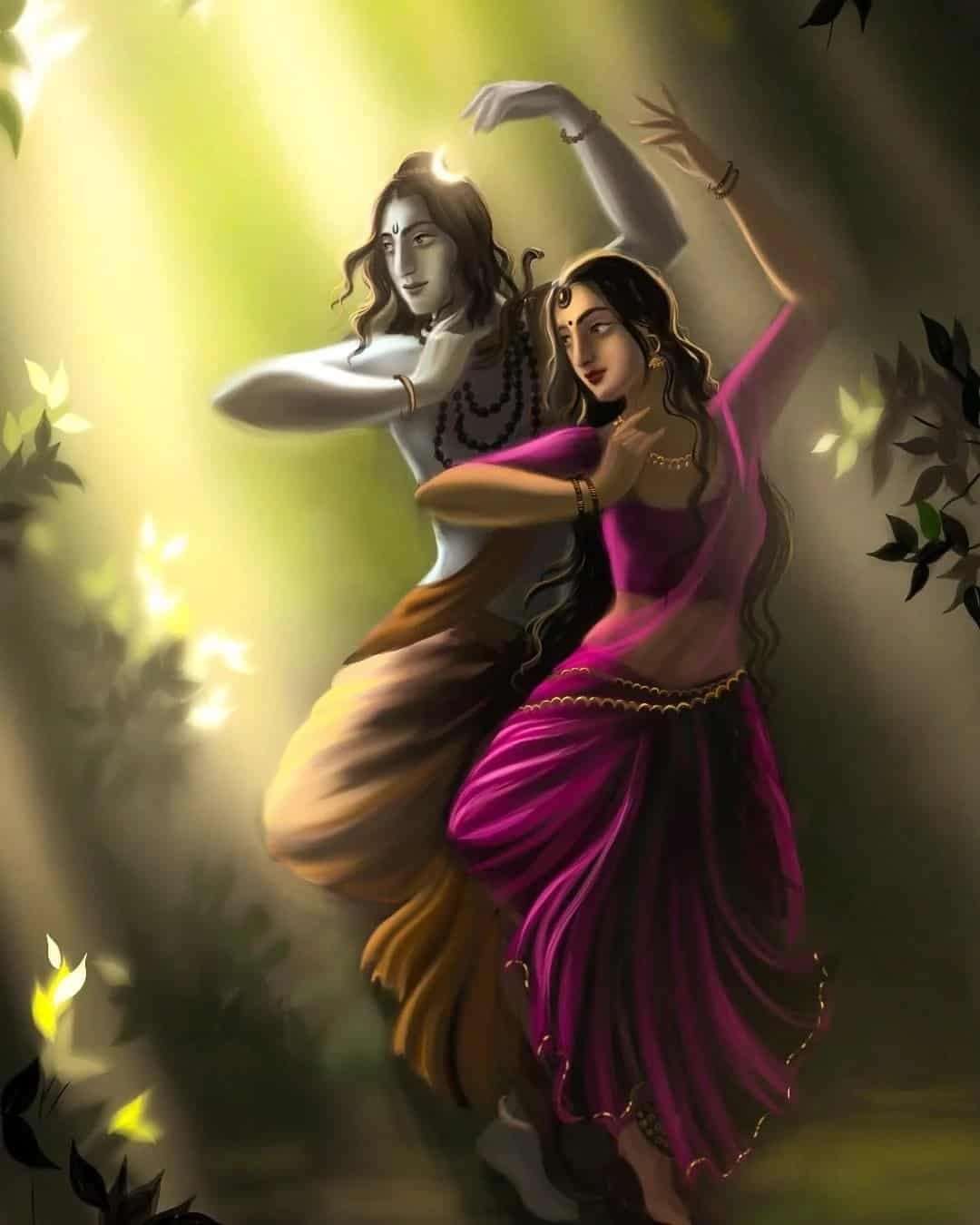 Shiv Parvati Photo