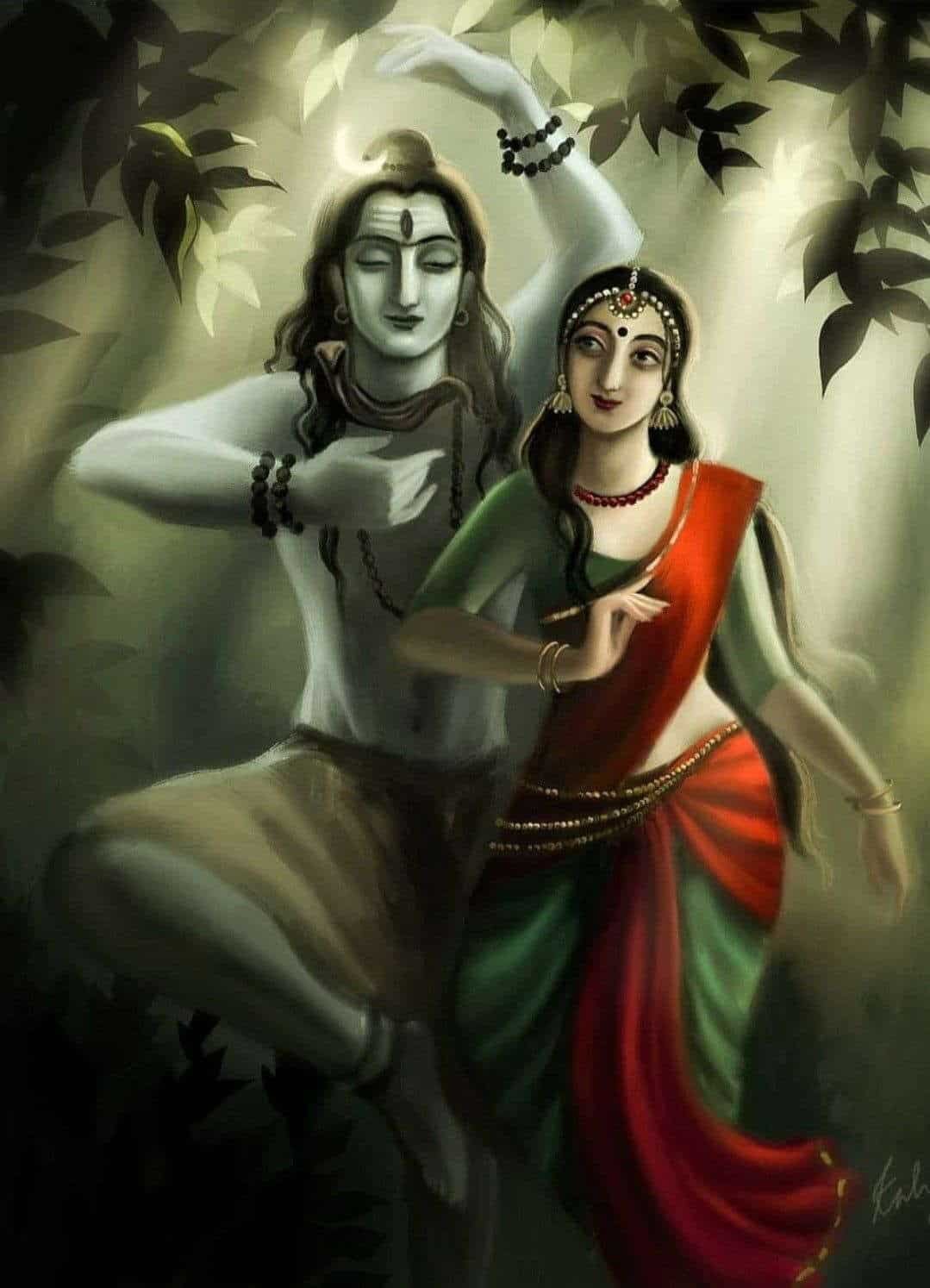 Shiv Parvati Photo