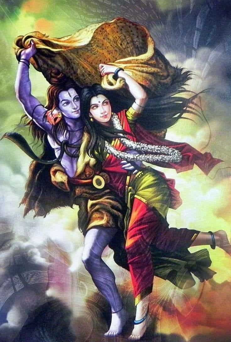 Shiv Parvati Photo
