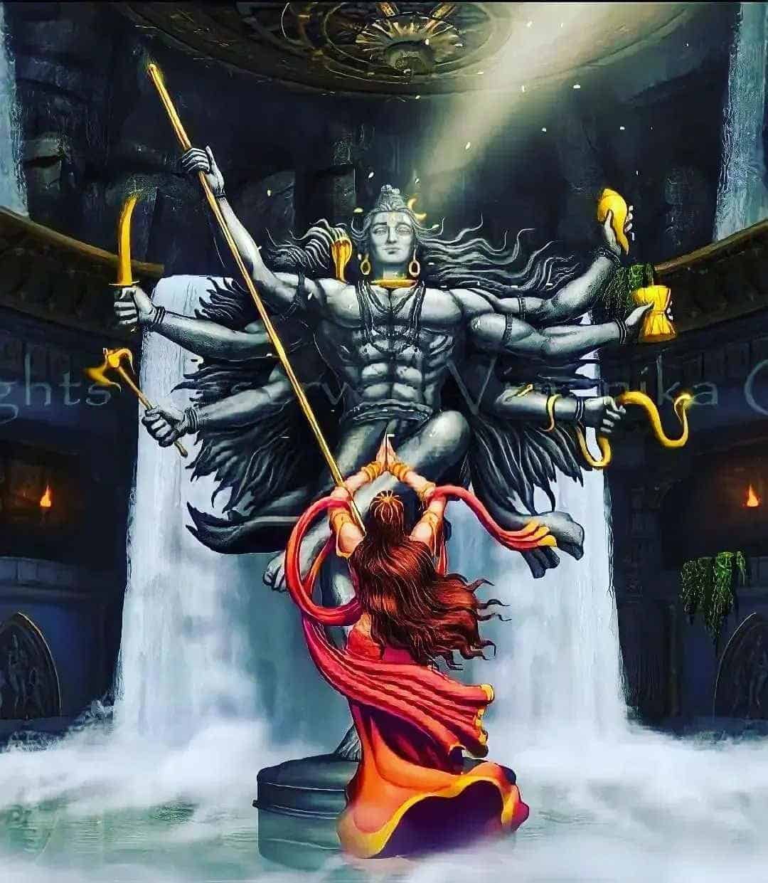 Shiv Parvati Pic