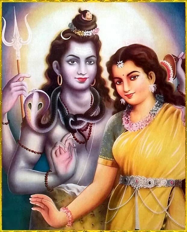 Shiv Parvati Pic