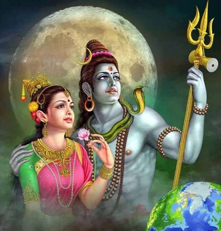 Shiv Parvati Pic