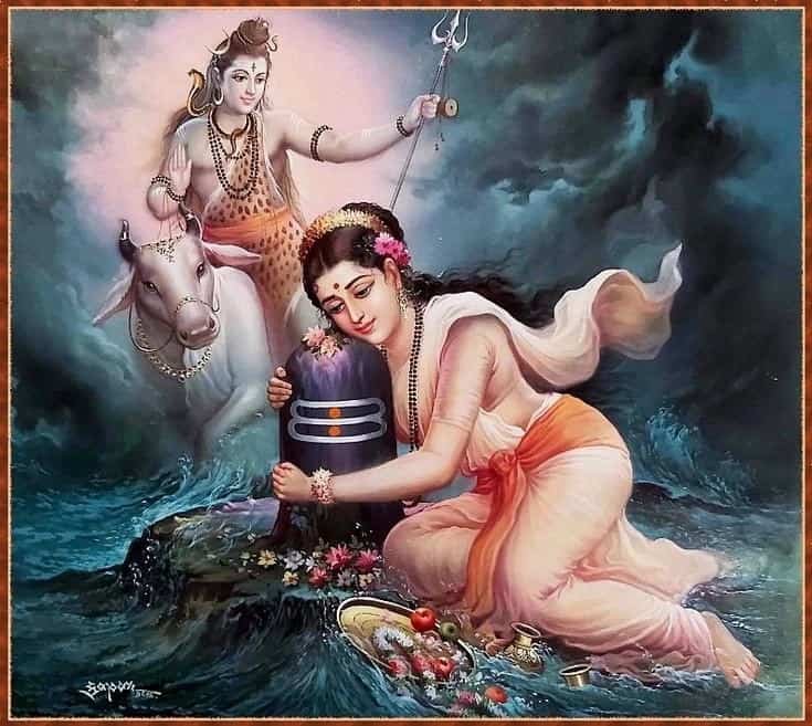 Shiv Parvati Images