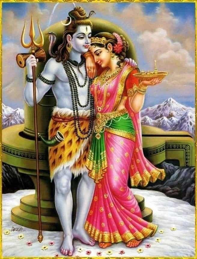 Shiv Parvati Pic