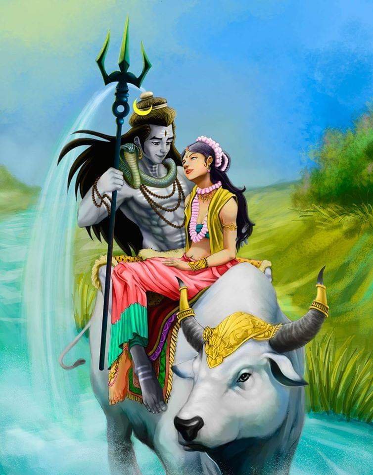 Shiv Parvati Pic