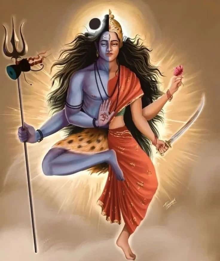 Shiv Parvati Pic
