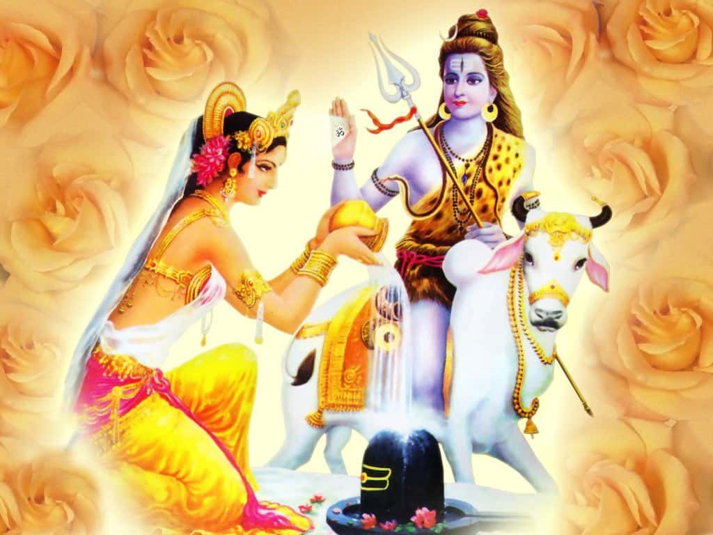 Shiv Parvati Wallpaper