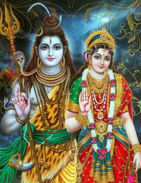 Shiv Parvati Wallpaper