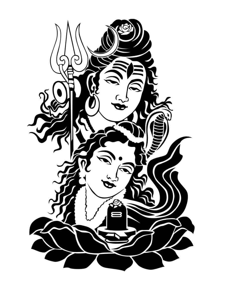 Shiv Parvati Wallpaper