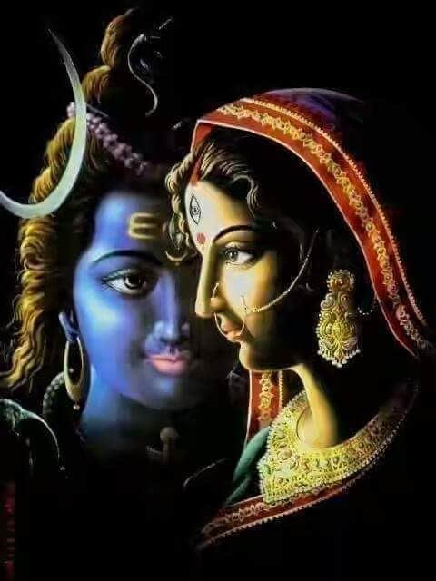 Shiv Parvati Wallpaper