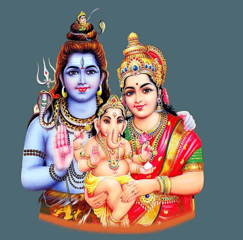 Shiv Parvati Images