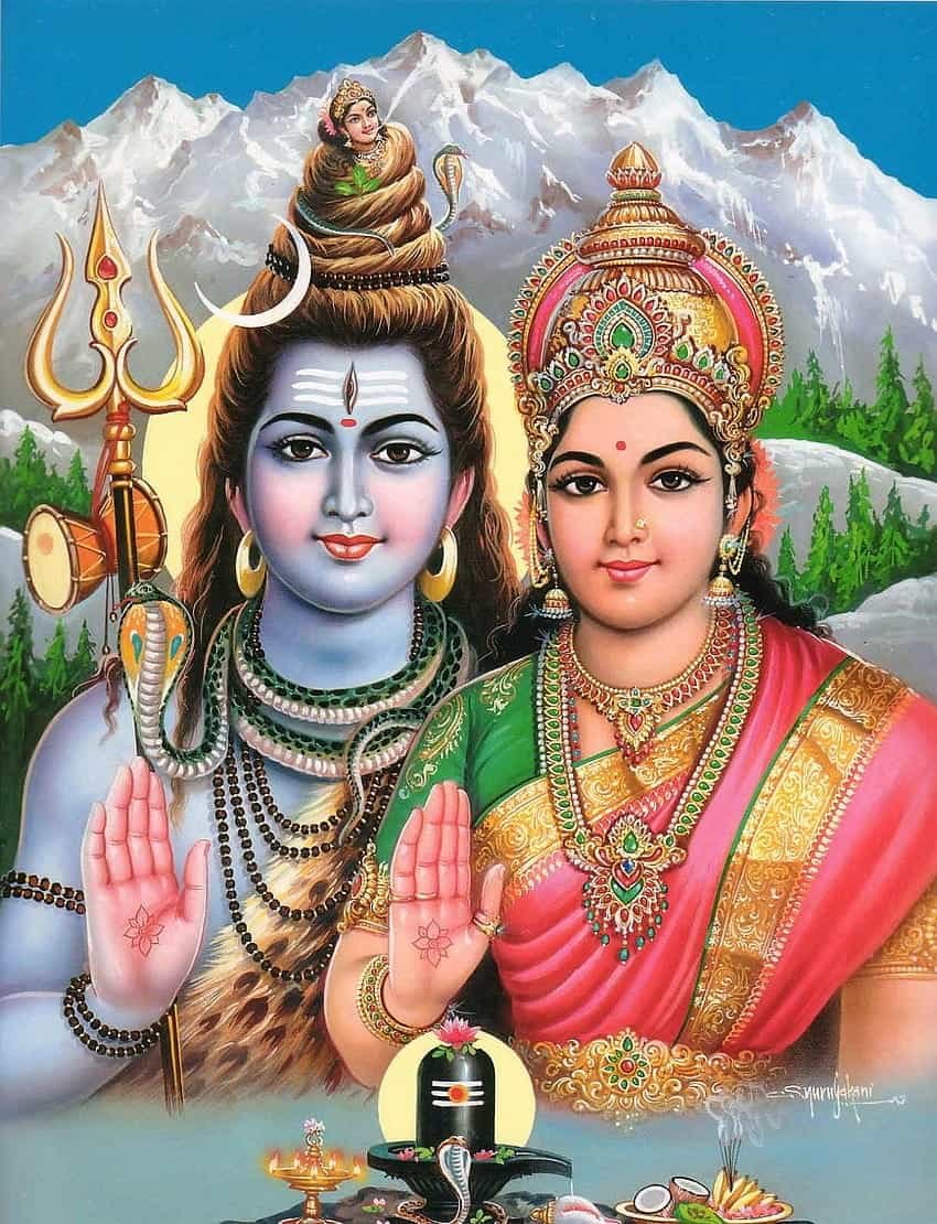 Shiv Parvati Images