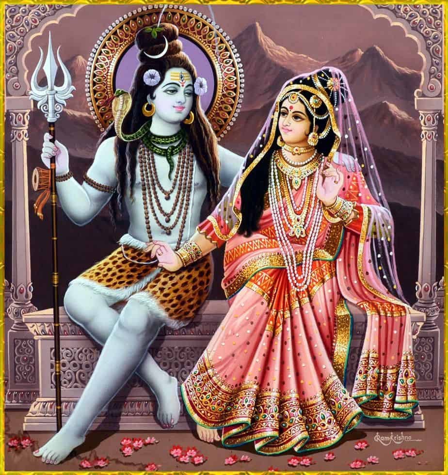 Shiv Parvati Images