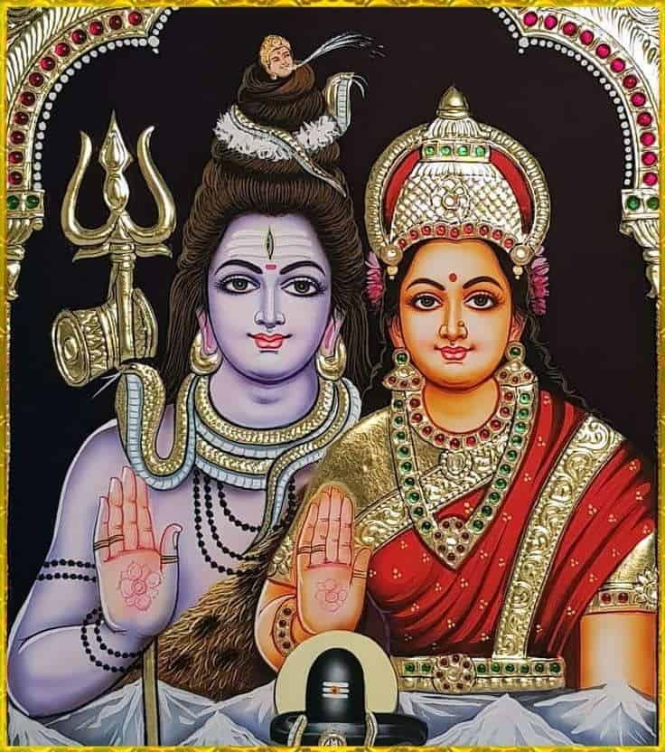 Shiv Parvati Images