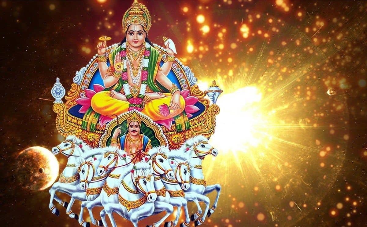 Surya Dev Wallpaper