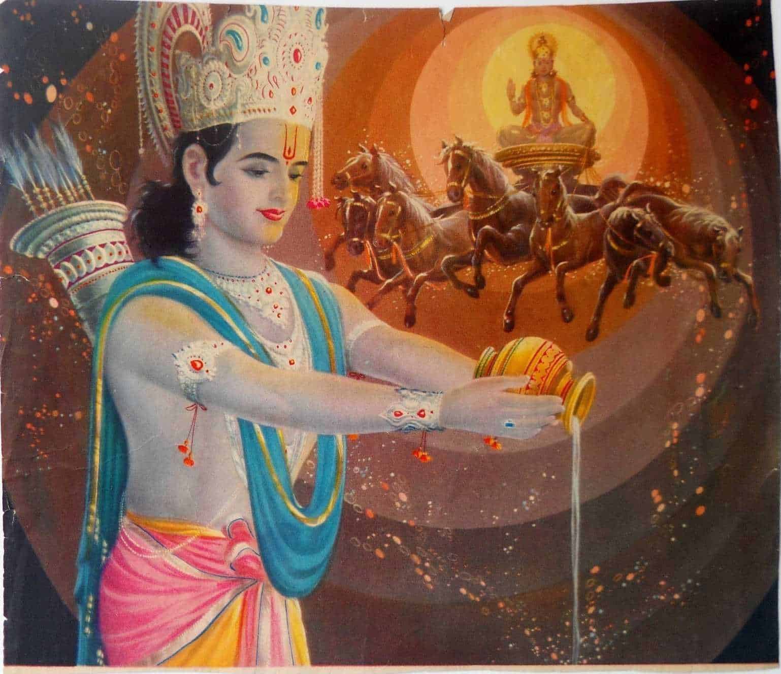 Surya Dev Wallpaper