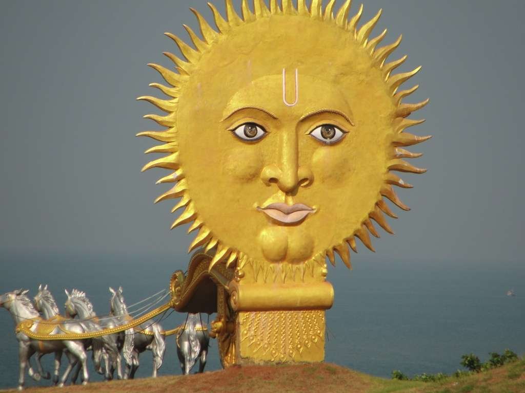 Surya Dev Wallpaper
