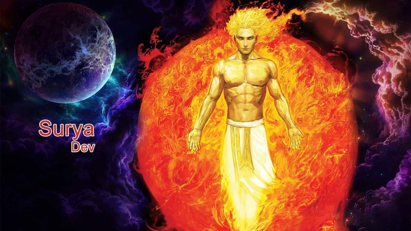 Surya Dev PIc