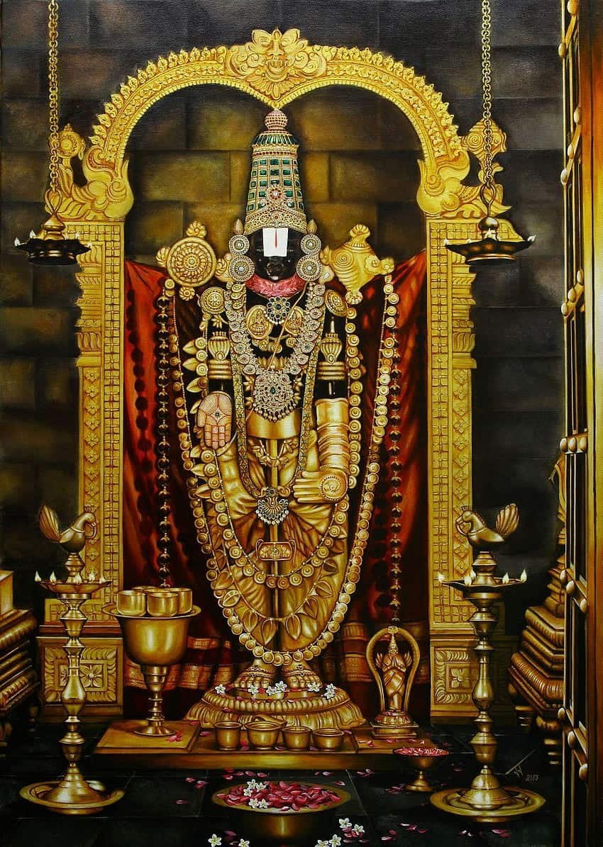 Venkateswara Swamy Images HD