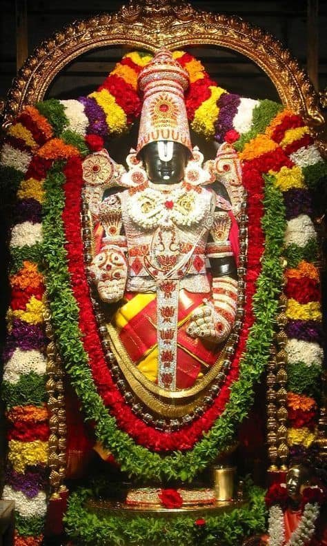 Venkateswara Swamy Pics